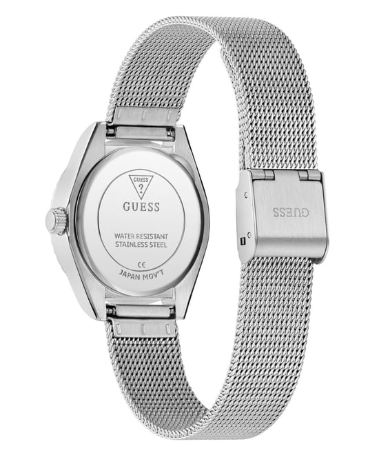 Guess Mini Luna Silber Damen Armbanduhr GW0842L1 - Image 4