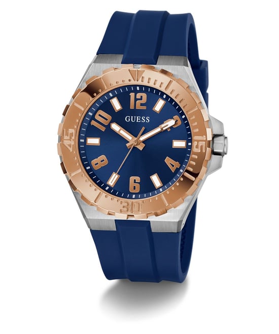Guess Campus Blau Herren Armbanduhr GW0906G3 - Image 3
