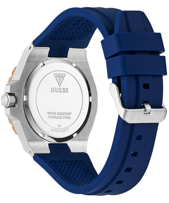 Guess Campus Blau Herren Armbanduhr GW0906G3 - Image 4