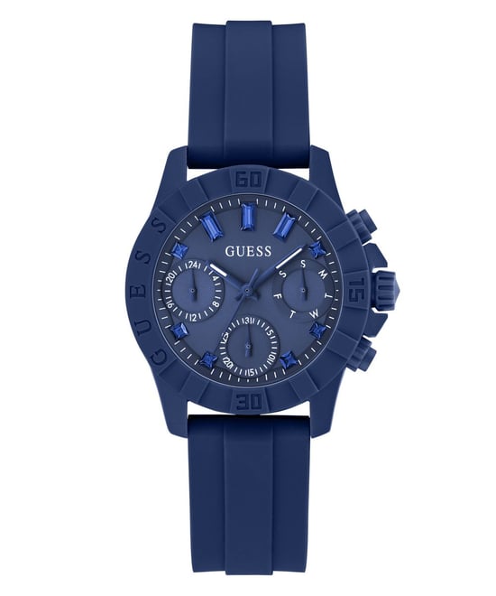 Guess Sportstar Blau Damen Armbanduhr GW0775L4 - Image 1