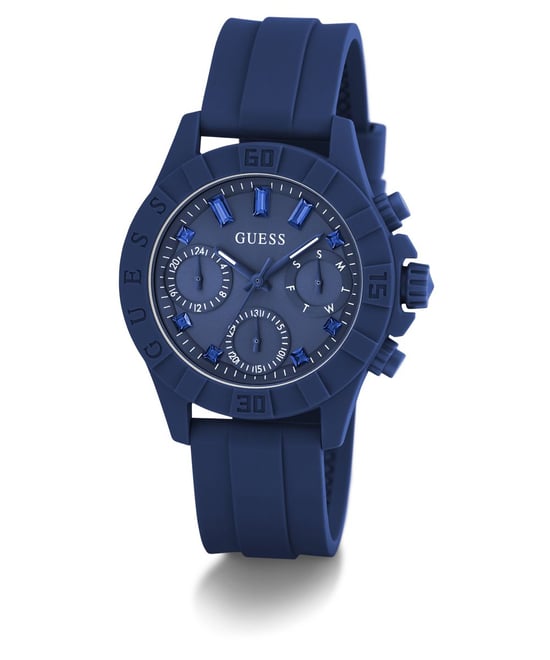 Guess Sportstar Blau Damen Armbanduhr GW0775L4 - Image 3