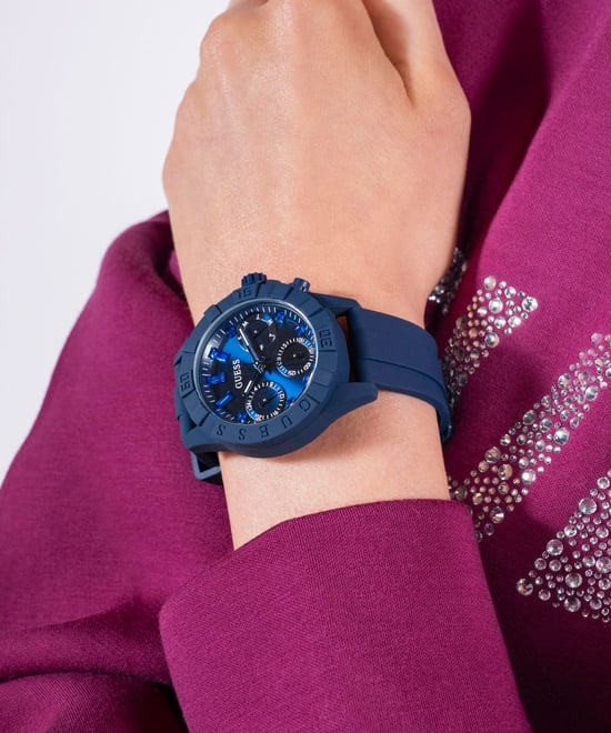 Guess Sportstar Blau Damen Armbanduhr GW0775L4 - Image 5