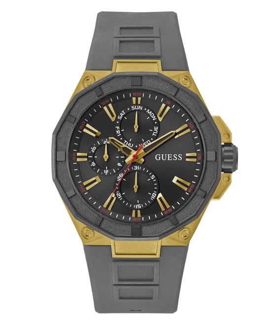 Guess R2 Grau Herren Armbanduhr GW0803G1 - Image 1