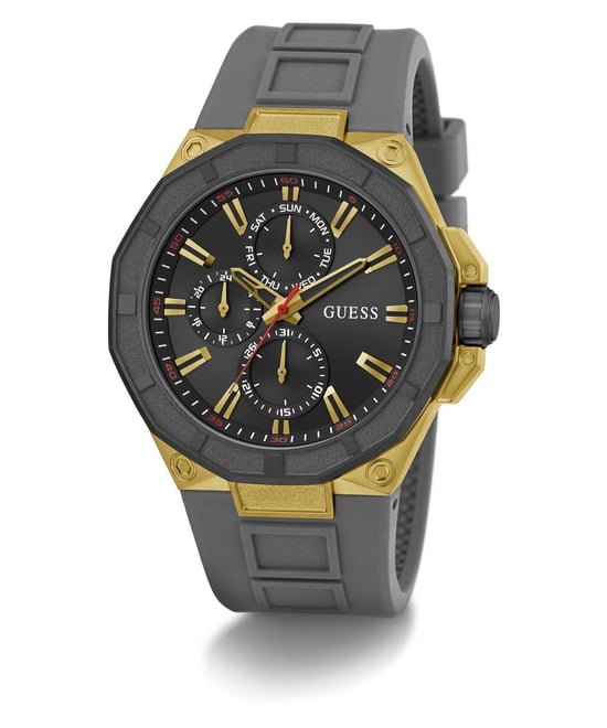 Guess R2 Grau Herren Armbanduhr GW0803G1 - Image 3