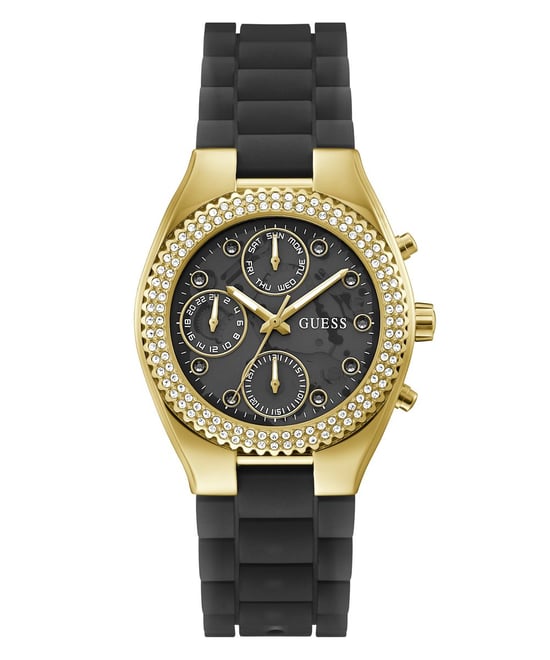 Guess Jelly Schwarz Damen Armbanduhr GW0773L2 - Image 1