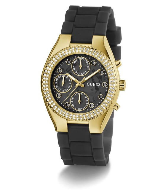 Guess Jelly Schwarz Damen Armbanduhr GW0773L2 - Image 3