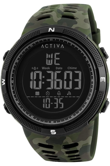 Activa x Invicta Digital ACW1915MC-001 Herrenuhr - 50mm - Image 1