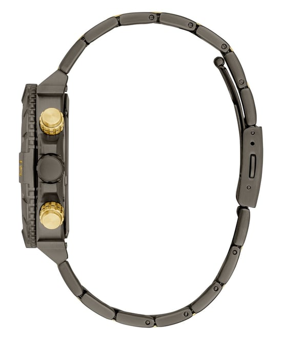 Guess Traction Rotguss Herren Armbanduhr GW0800G2 - Image 2