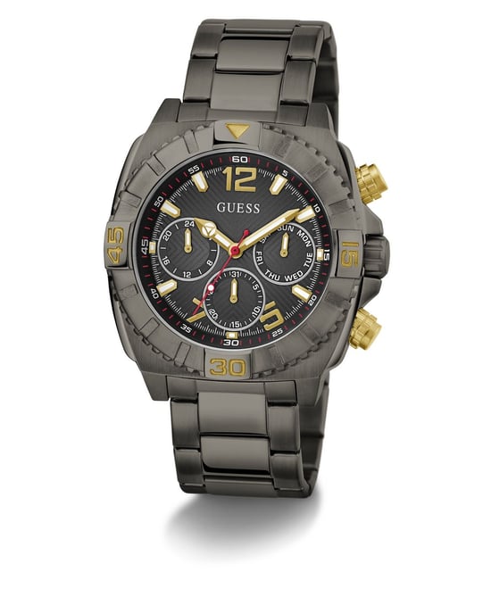 Guess Traction Rotguss Herren Armbanduhr GW0800G2 - Image 3