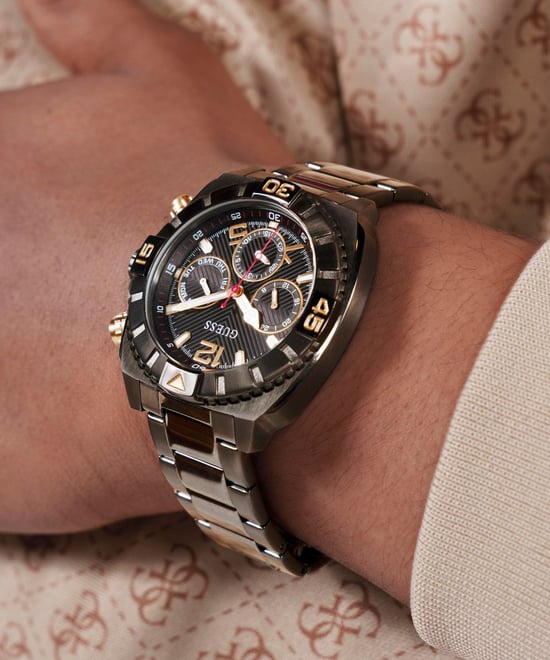 Guess Traction Rotguss Herren Armbanduhr GW0800G2 - Image 5