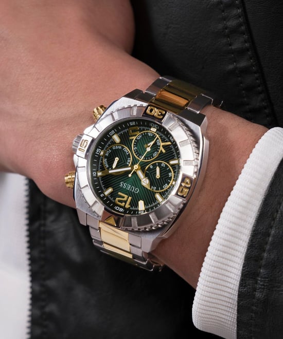 Guess Traction Mehrfarbig Herren Armbanduhr GW0800G1 - Image 5