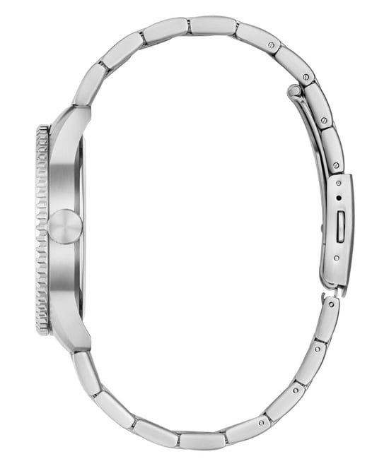 Guess Varsity G Silber Herren Armbanduhr GW0889G1 - Image 2
