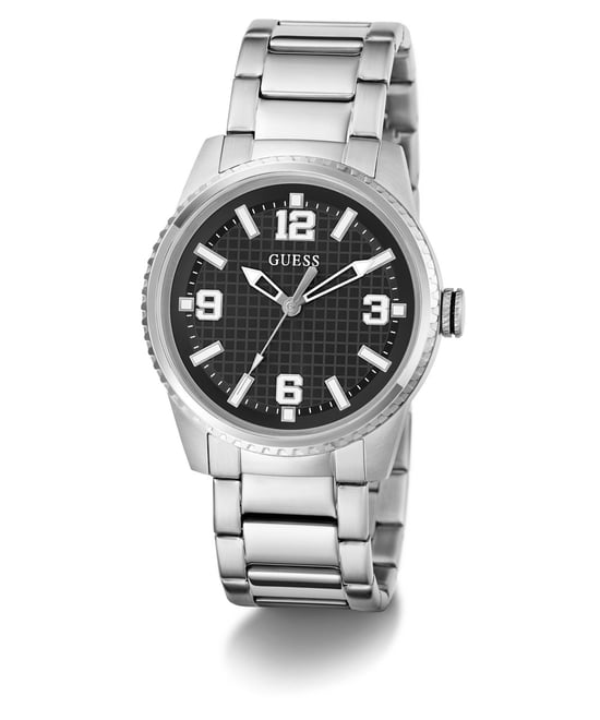 Guess Varsity G Silber Herren Armbanduhr GW0889G1 - Image 3