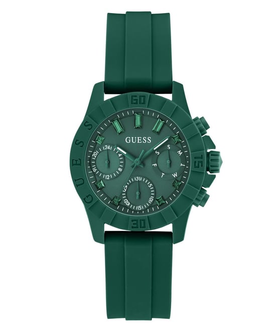 Guess Sportstar Grün Damen Armbanduhr GW0775L3 - Image 1