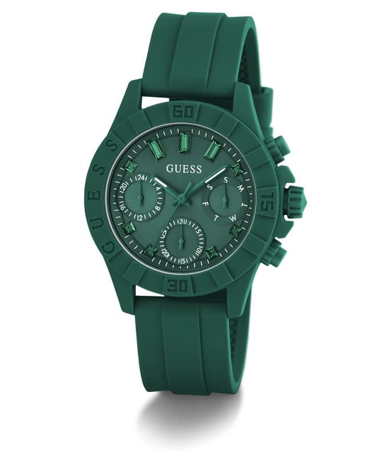 Guess Sportstar Grün Damen Armbanduhr GW0775L3 - Image 3