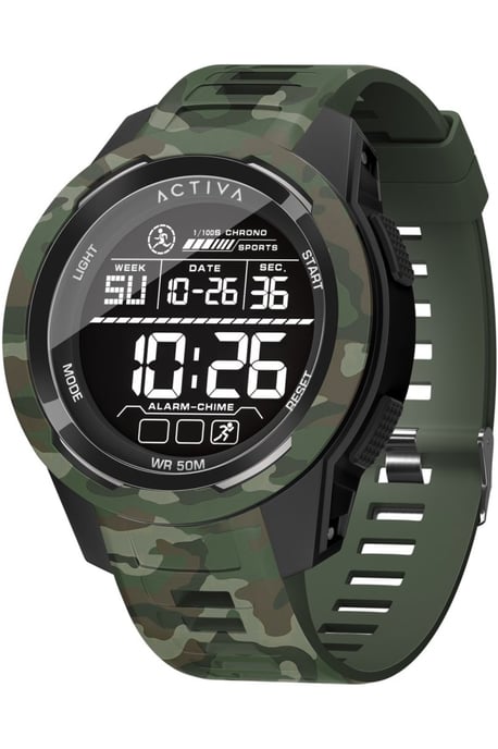 Activa x Invicta Digital ACW8105MC-001 Herrenuhr - 45mm - Image 1