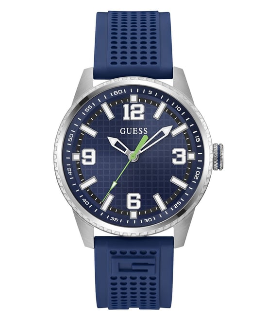 Guess Varsity G Blau Herren Armbanduhr GW0890G1 - Image 1