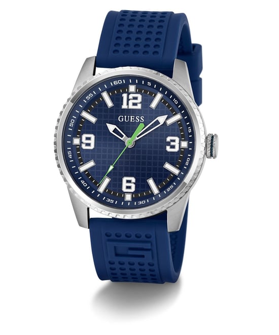 Guess Varsity G Blau Herren Armbanduhr GW0890G1 - Image 3