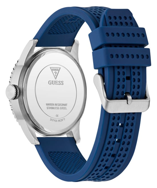 Guess Varsity G Blau Herren Armbanduhr GW0890G1 - Image 4