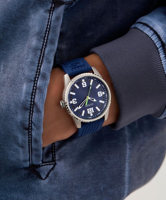 Guess Varsity G Blau Herren Armbanduhr GW0890G1 - Image 5