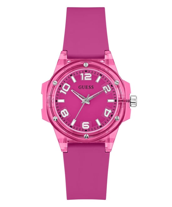 Guess Mini Hype Rosa Damen Armbanduhr GW0880L4 - Image 1