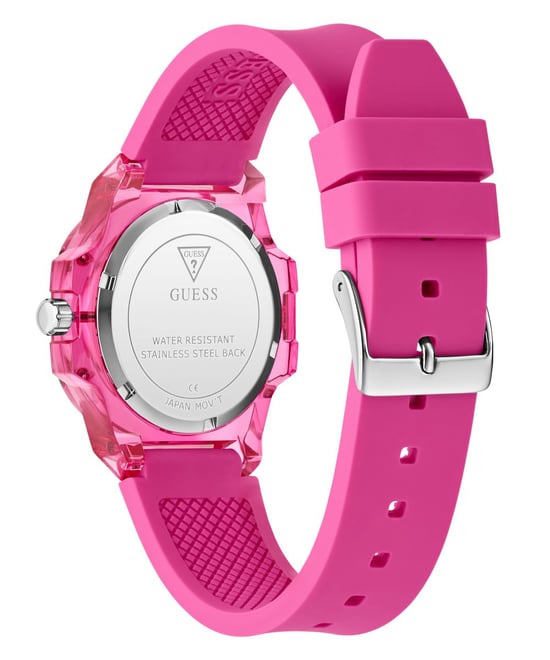 Guess Mini Hype Rosa Damen Armbanduhr GW0880L4 - Image 3