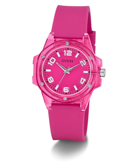 Guess Mini Hype Rosa Damen Armbanduhr GW0880L4 - Image 4