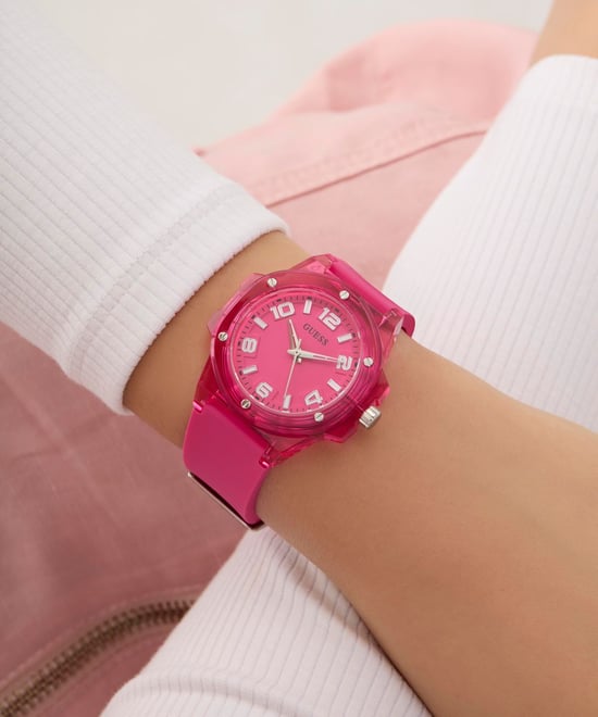 Guess Mini Hype Rosa Damen Armbanduhr GW0880L4 - Image 6
