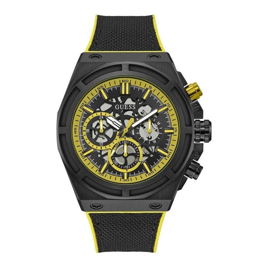 Guess Masterpiece Schwarz Herren Armbanduhr GW0713G2 - Image 1