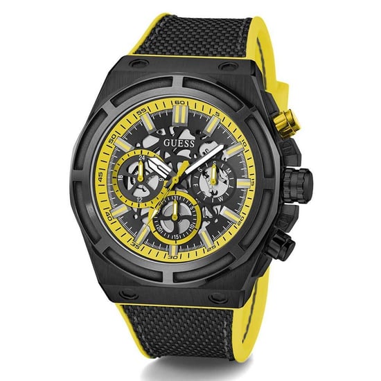 Guess Masterpiece Schwarz Herren Armbanduhr GW0713G2 - Image 3