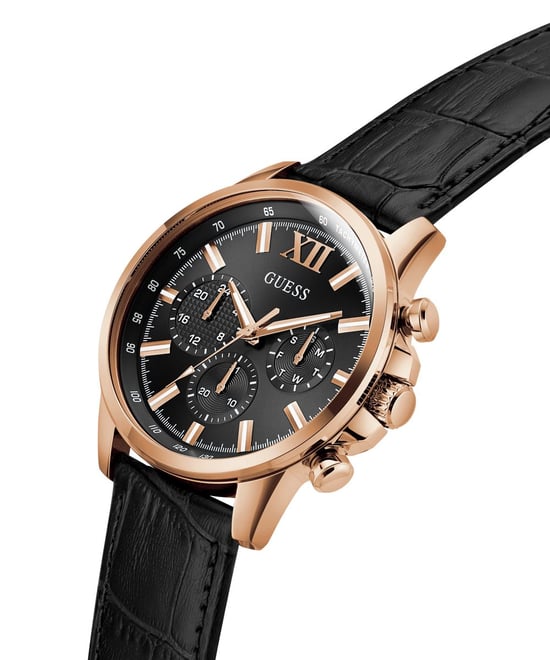 Guess Walker Schwarz Herren Armbanduhr GW0901G5 - Image 2