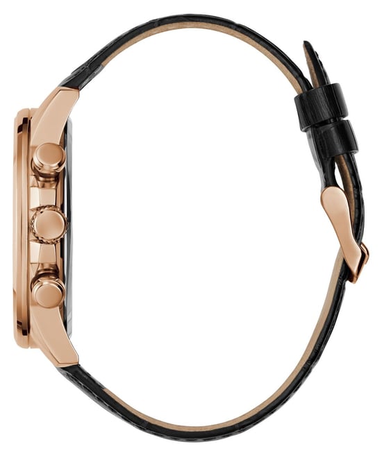 Guess Walker Schwarz Herren Armbanduhr GW0901G5 - Image 3