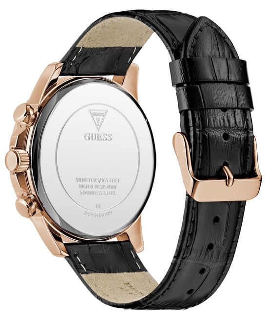 Guess Walker Schwarz Herren Armbanduhr GW0901G5 - Image 4