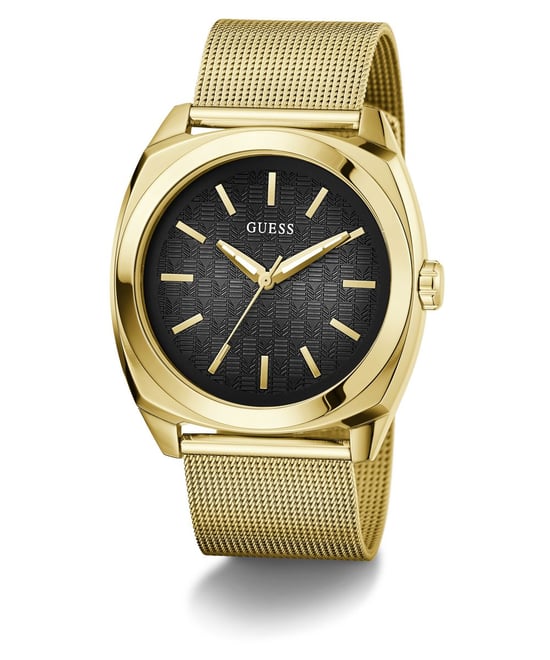Guess Marshall Gold Herren Armbanduhr GW0794G2 - Image 3