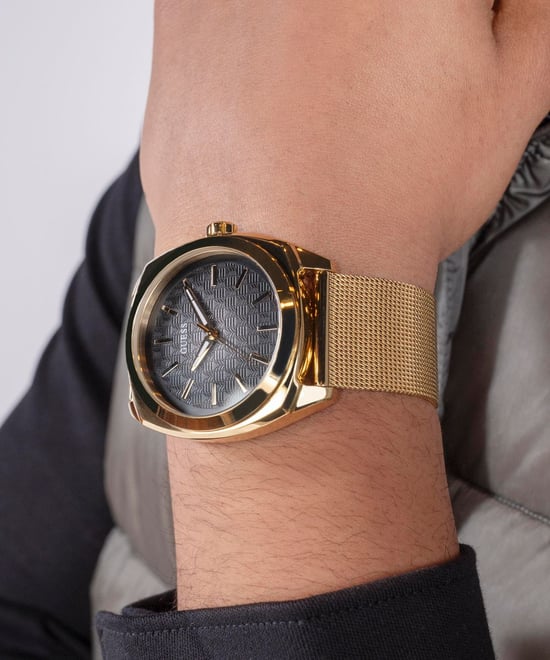 Guess Marshall Gold Herren Armbanduhr GW0794G2 - Image 5