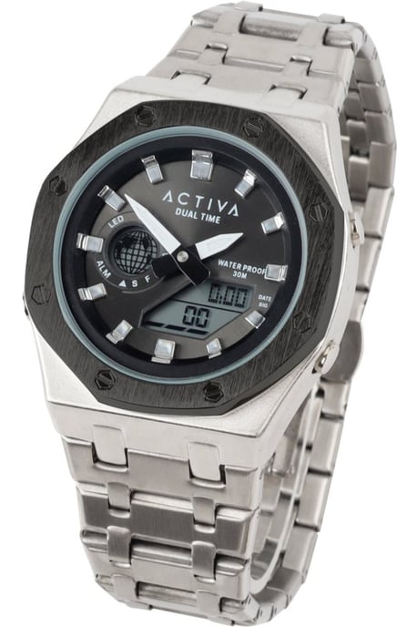 Activa x Invicta Digital ACWM303-005 Herrenuhr - 45mm - Image 1
