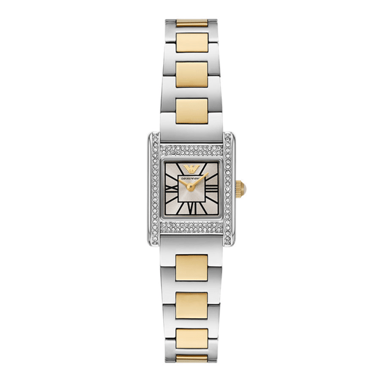 Emporio Armani Genni Mehrfarbig Damen Armbanduhr AR11704 - Image 1