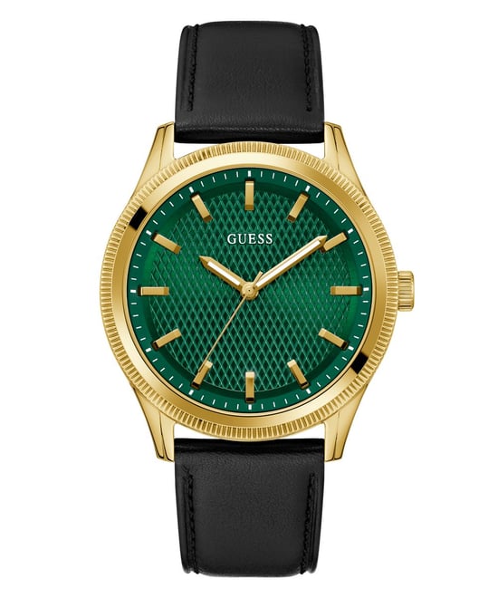 Guess Dex Schwarz Herren Armbanduhr GW0846G1 - Image 1