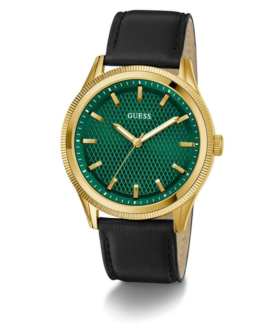 Guess Dex Schwarz Herren Armbanduhr GW0846G1 - Image 4