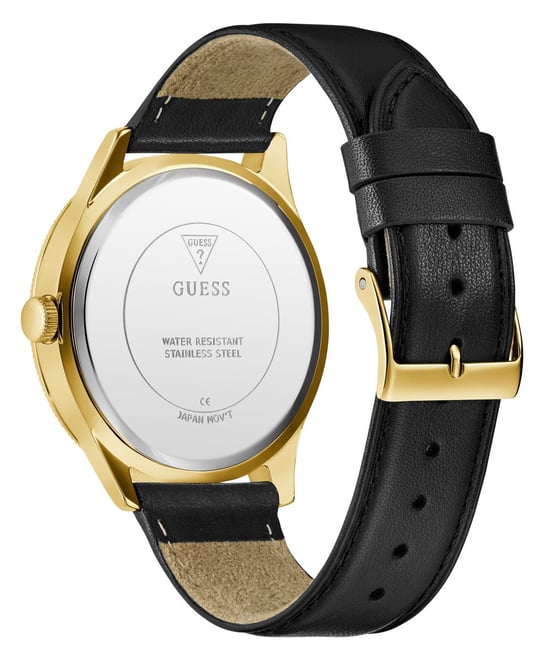 Guess Dex Schwarz Herren Armbanduhr GW0846G1 - Image 5