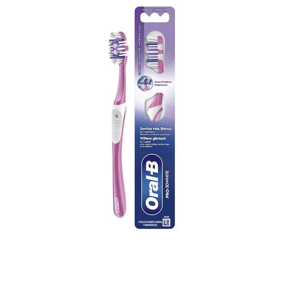 Pro-3dwhite Zahnbürste 40 #mittel - Image 1