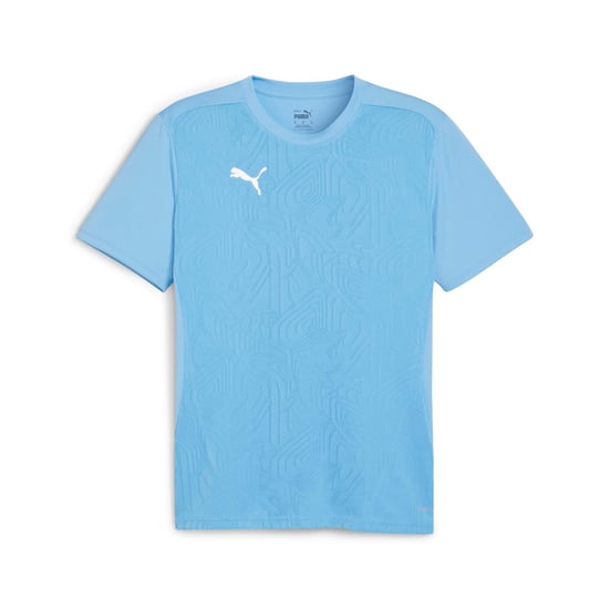 Herren Puma TeamFINAL Trainingsshirt in Hellblau - Image 1