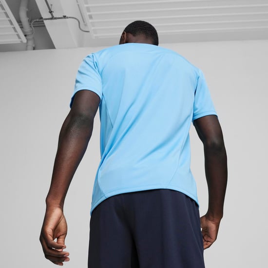 Herren Puma TeamFINAL Trainingsshirt in Hellblau - Image 5