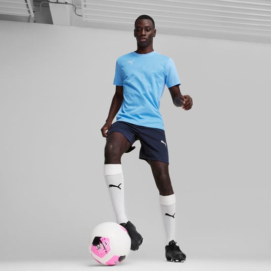 Herren Puma TeamFINAL Trainingsshirt in Hellblau - Image 6