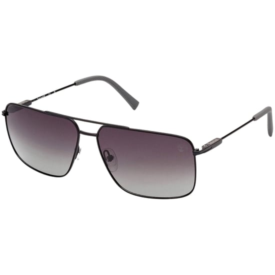 Timberland TB9292 02D Mattschwarze Sonnenbrille - Image 2