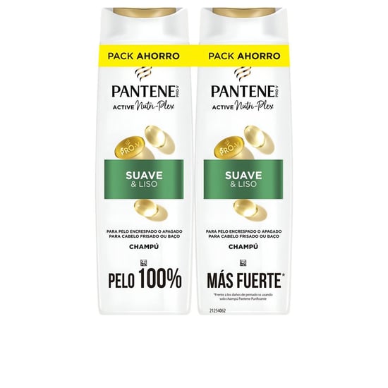 Pantene Soft & Smooth Shampoo Set 2 X 325 ml - Image 1