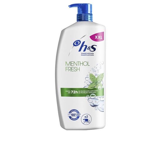 H&s Menthol Fresh Anti-schuppen-shampoo Spender 1000 ml - Image 1