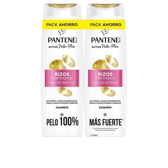 Pantene Defined Curls Shampoo Set 2 X 325 ml - Image 1