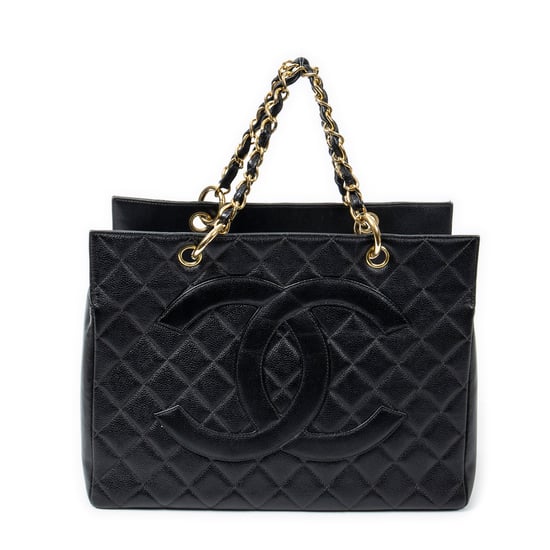CC Timeless Grand Shopping Tote Umhängetasche - Image 1