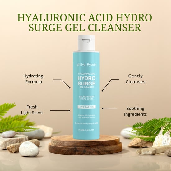 Hyaluronsäure Hydro Surge Gel Reiniger 100ml - Image 3